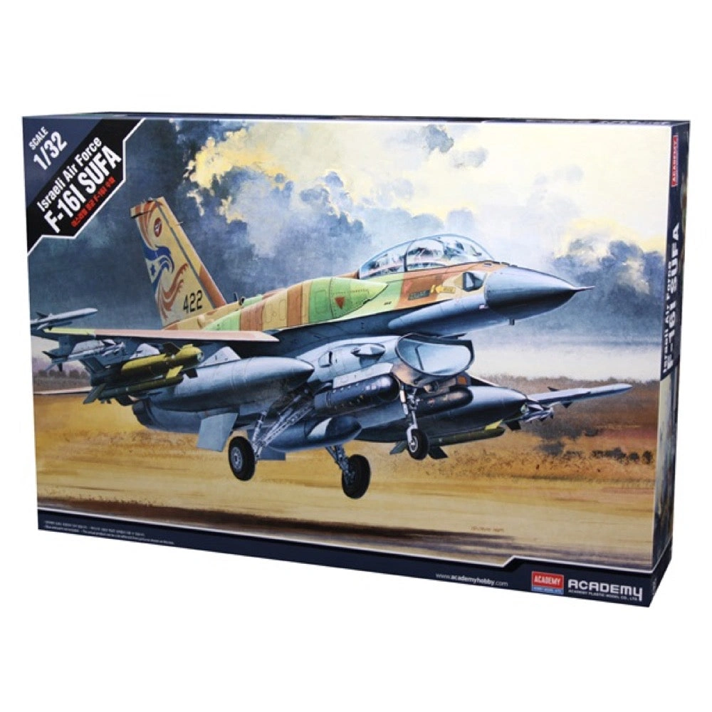 F-16I SUFA: Academy's 1/35 Scale Fighter Kit, a Piece of Aviation History in Your Hands!