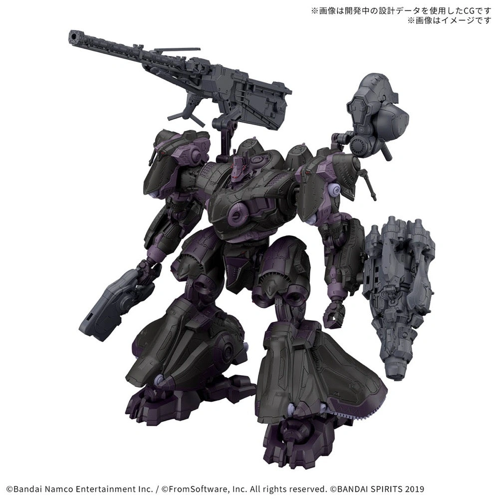 Rubicon's Fury: Armored Core VI ADD VE-40A - Open Face Powerhouse!