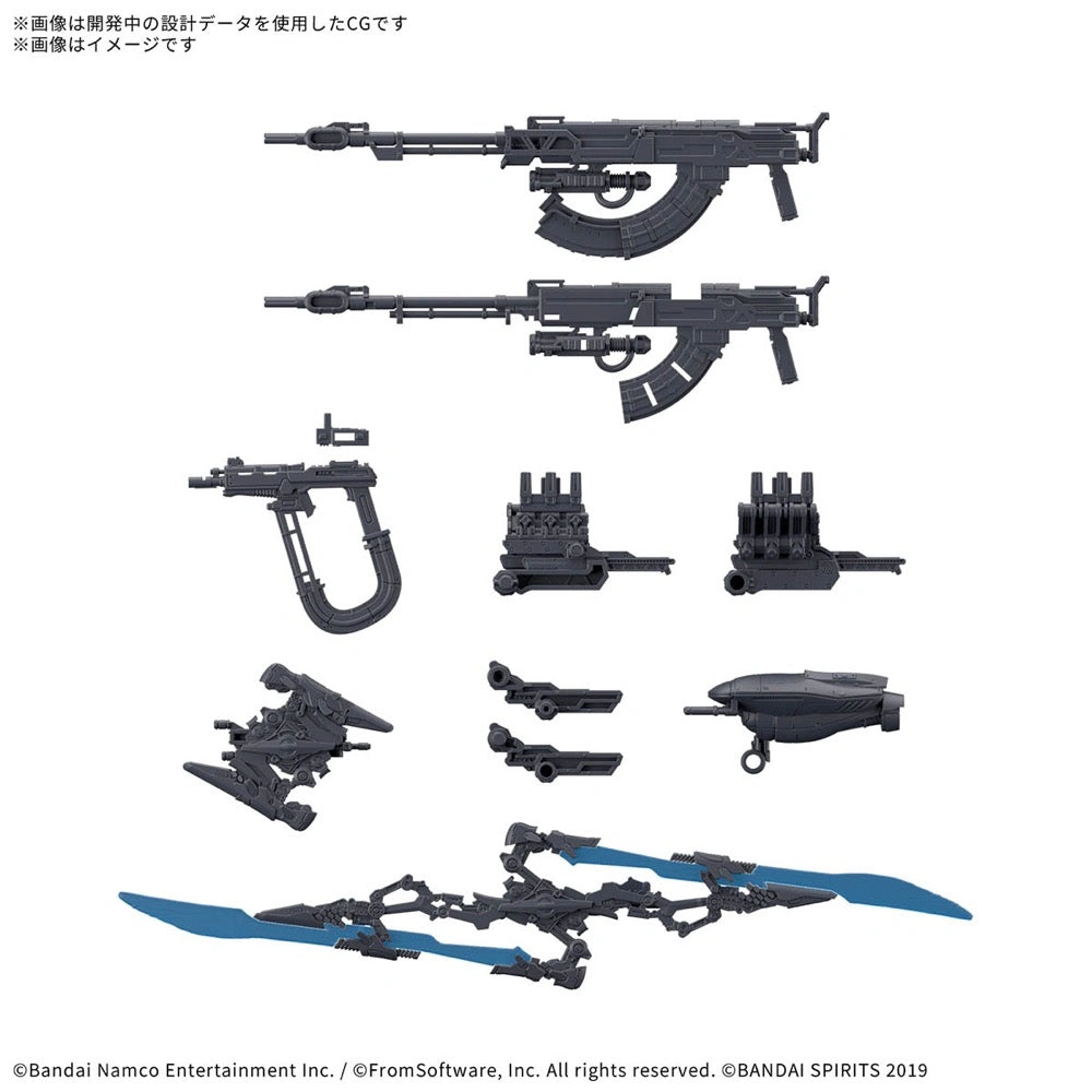 AC6 Rubicon Arsenal: 30MM Weapon Set 06. Unleash Tactical Fury!