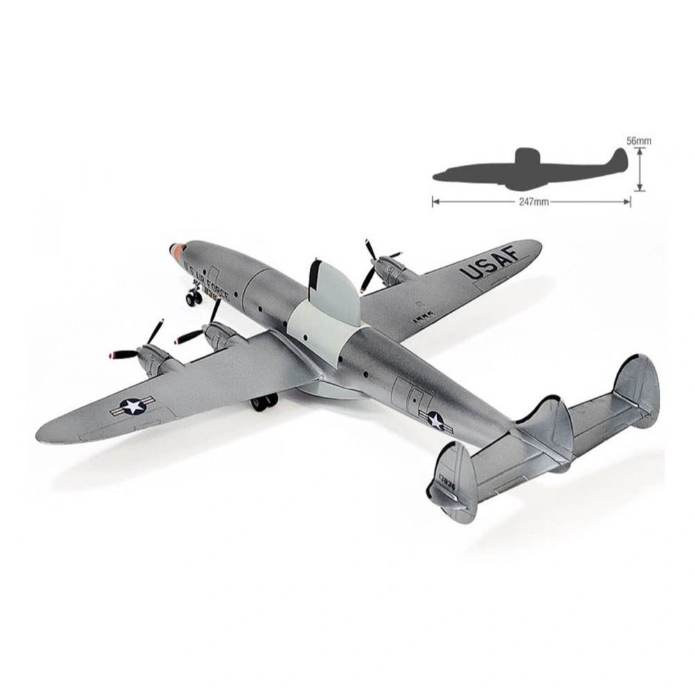 Vintage Academy 1/144 USAF EC-121 Warning Star – Iconic Reconnaissance Aircraft!